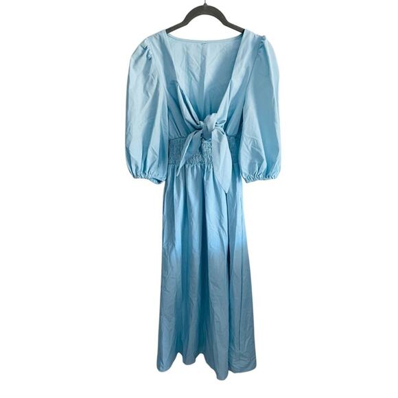 NWT LUXURY RESORT linen cotton COMMENSE DRESS XS - Picture 3 of 11